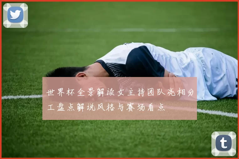 世界杯全景解读女主持团队亮相分工盘点解说风格与赛场看点