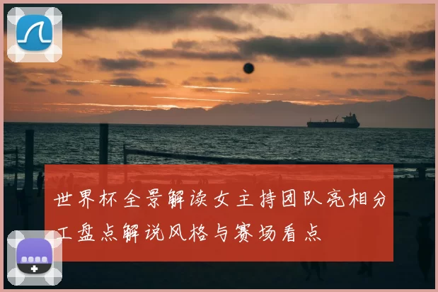 世界杯全景解读女主持团队亮相分工盘点解说风格与赛场看点