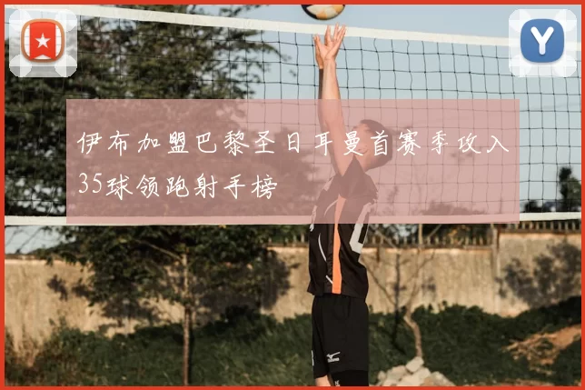 伊布加盟巴黎圣日耳曼首赛季攻入35球领跑射手榜